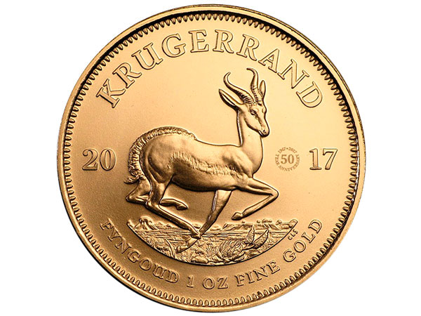 Krugerrand fonts